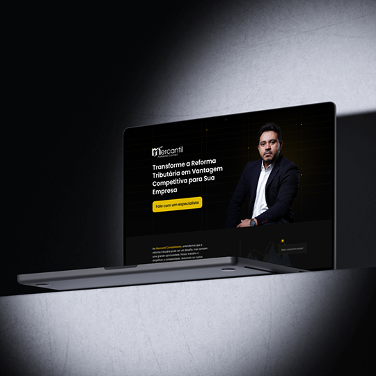 Landing Page - Mercantil