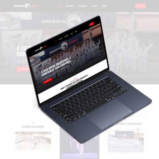 Website - Guará Fight