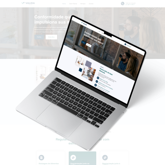 Website - Valida Food